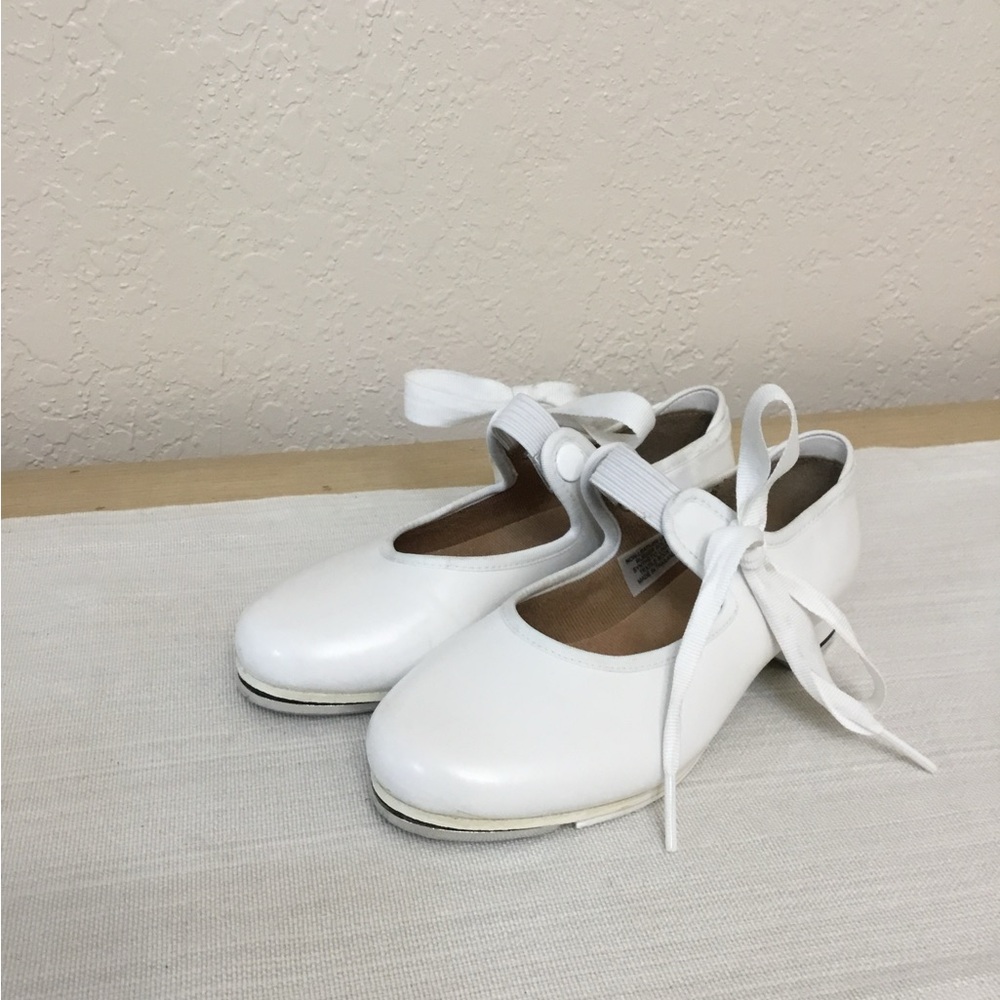 Bloch White Kids' Ballet Shoes size 12W